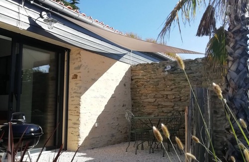 Les Moutiers-en-Retz House | GITE 2 persons with SPA AND swimming pool