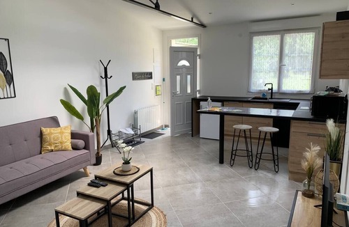 Moret-sur-Loing House | Gite 2 Personnes "chez Les Blanches"