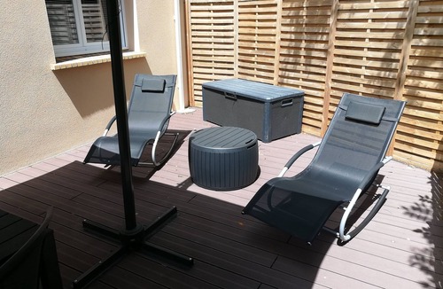 Vue House | Gite 2 stars, 55 m², 2/4 pers, new, quiet, 20 min beaches and golf Pornic