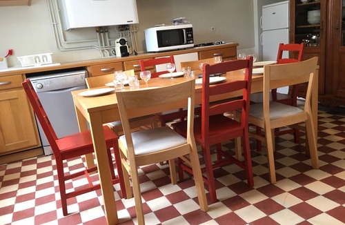 Arnouville-les-Mantes House | Gite 3 * 8 people between Paris and Rouen