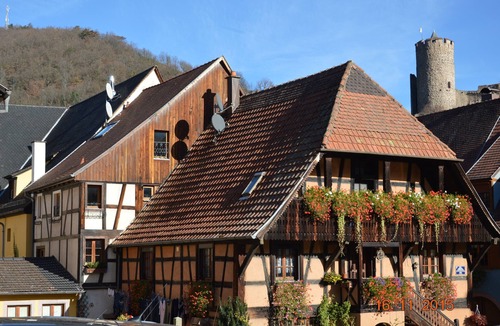 Kaysersberg Apartment | Gite 3 classification in shelter of 65m2 all comfort for 2 to 4 persons