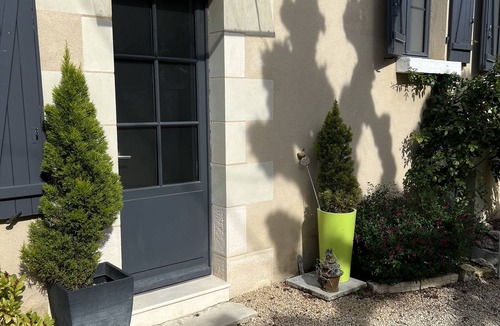 Sainte-Maure-de-Touraine Cottage | GITE 3* with SWIMMING POOL Spa/Sauna between FUTUROSCOPE ZOO BEAUVAL CHATEAUX LOIRE