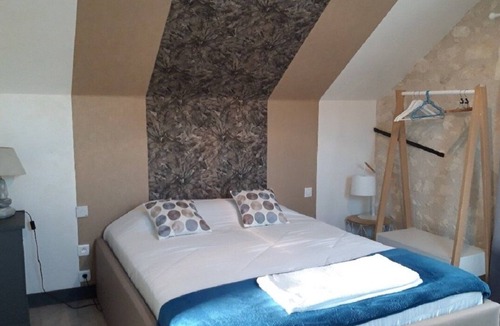 Sainte-Maure-de-Touraine House | GITE 3* SWIMMING POOL SPA BEAUVAL CHATEAUX FUTUROSCOPE air-conditioned