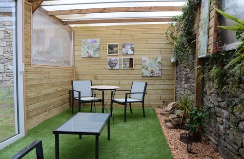 Treduder House | Gîte 3 pers. between Land and North Brittany Sea