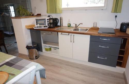 Louerre House | Gite 3* pour 2 "Vert Campagne"