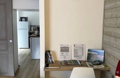 Corcieux Apartment | Gite 4* 2 pers. ultra cosy near Gérardmer