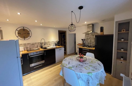 Corcieux Apartment | Gite 4* 2 pers. ultra cosy near Gérardmer
