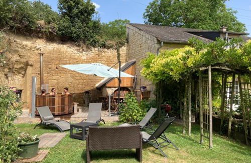 Louerre House | Gite 4* L'Orée des Fleurs