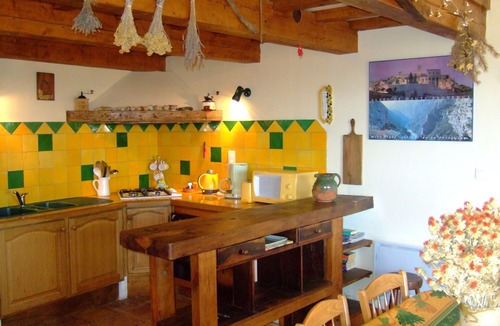 Simiane-la-Rotonde House | Gîte 4★ with swimming pool & SPA - Panoramic view, terraces in Provence