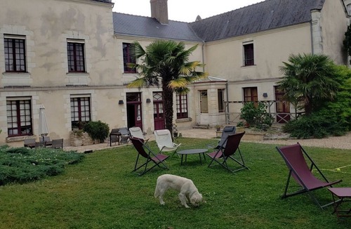Montreuil-Bellay Apartment | Gite 4p, 2ch Montreuil Bellay, historic residence
