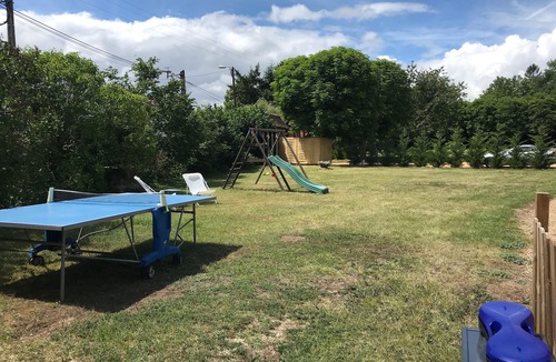 Saint-Georges-Motel House | GITE 5 PEOPLE WITH SWIMMING POOL AND TENNIS