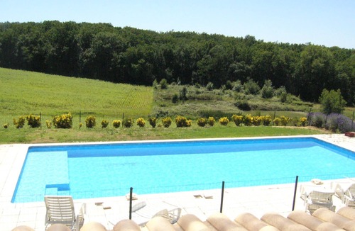 Saint-Laurent-Lolmie House | Gite 6 pers campagne, piscine baby-foot billard ping-pong piscne