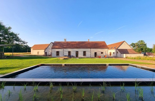 Pruniers-en-Sologne House | Gîte 6 persons with swimming pool
