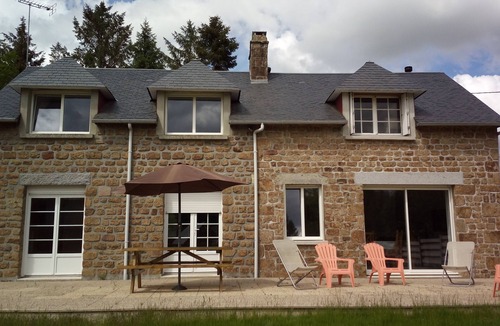 Le Mesnil-Ozenne House | Gite 6 Personnes Baie du Mont st Michel