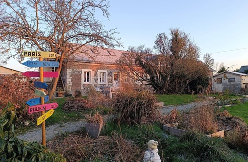 Octeville-sur-Mer House | Gite 6 Personnes Situé Entre Etretat et Le Havre