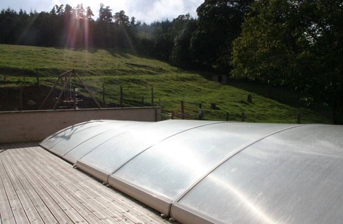Saint-Martin-la-Sauvete House | Gite 6p. with SWIMMING POOL in nature, in Auvergne-Rhône-Alpes