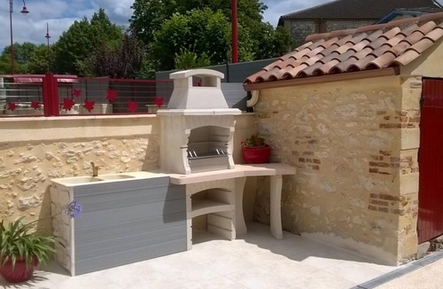 Montcabrier House | Gite 8 people - forge - Monsegur