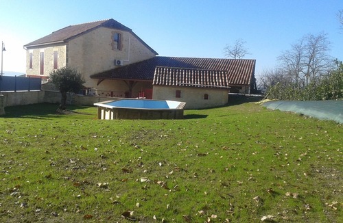 Montcabrier House | Gite 8 people - forge - Monsegur