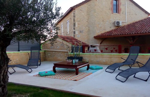 Montcabrier House | Gite 8 people - forge - Monsegur