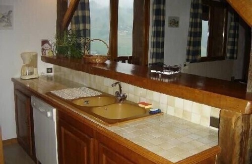 Beaufort Apartment | Gite 8 people, spacious with panoramic views, Arêches (73)