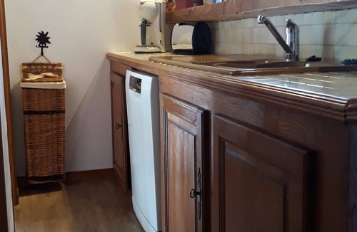 Beaufort Apartment | Gite 8 people, spacious with panoramic views, Arêches (73)