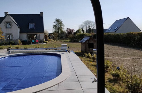 Pluduno House | Gîte 8 people with swimming pool in Pluduno