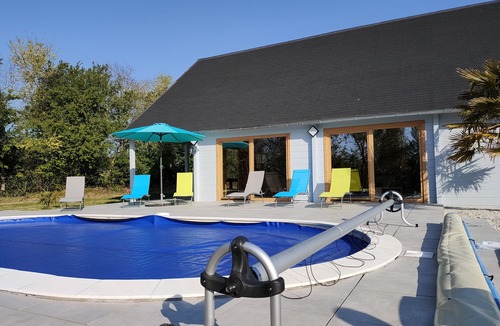 Pluduno House | Gîte 8 people with swimming pool in Pluduno