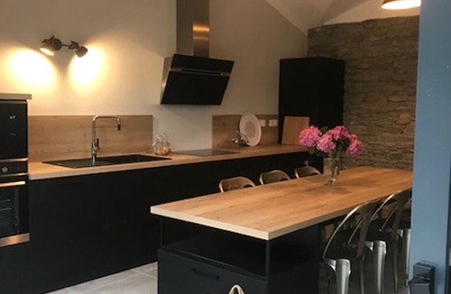 Les Moutiers-en-Retz House | GITE 8 persons 15 min walk from the beach with swimming pool and spa