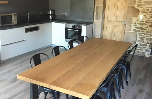 Curan Cottage | Gite 9 places 3 ears, 4 stars with heated pool