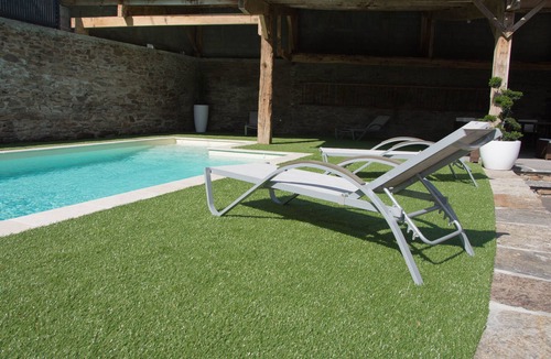 Curan Cottage | Gite 9 places 3 ears, 4 stars with heated pool