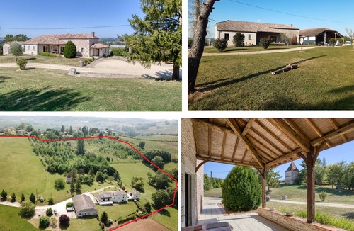 Sainte-Livrade-sur-Lot Cottage | Gite 90 m2 lot-et-Garonne / 6 people