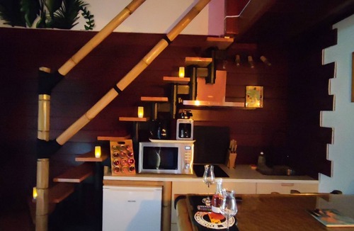 La Riviere-Saint-Sauveur House | Gite Avec Sauna et spa 4 a Deux pas D'honfleur Ambiance Caraïbes