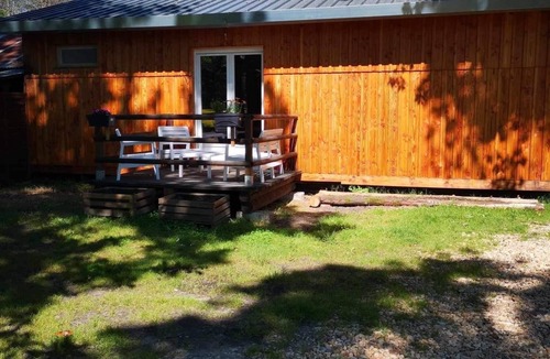 Mur-de-Sologne Ski Chalet | Gite a la Ferme