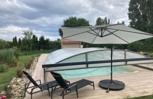 Saint-Nicolas-de-la-Grave Apartment | GITE Abeille-Soleil
