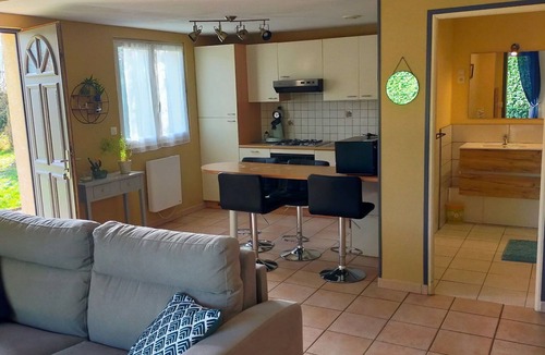 Berneval-le-Grand House | Gite air marin Berneval le grand House for couples/plant workers