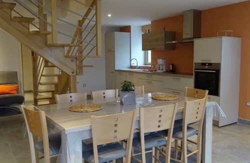 Marlhes Cottage | Gîte “Airellier Du Pilat” with Mountain View, Private Terrace, and Wi-Fi