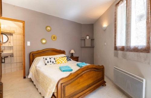 Saint-Romain-en-Viennois Apartment | Gite aloe vera