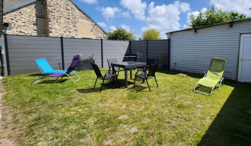 Gouville-sur-Mer House | Gite Amandine