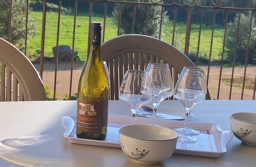Salleles-d'Aude Apartment | Gîte Ambroisie great comfort with a view on the vineyard