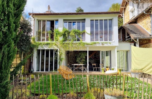 Andresy Cottage | Gite Andrésy, 2 bedrooms, 4 persons