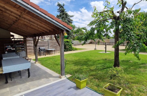 Chaveignes House | GITE ANGULUS RIDET - CHERRY TREE - Gîte 4 people