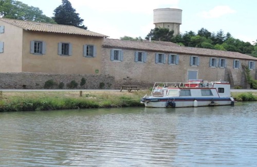 Marseillette House | Gite Arranged In A Former Wine Cellar Overlooking The Canal Du Midi
