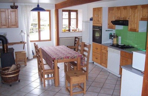 Le Frasnois House | Gite at the heart of the listed site of the 7 lakes and the Cascades of Herisson