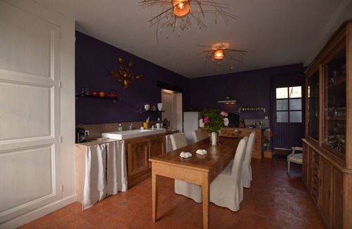 Beaumont-en-Veron House | Gite Au bras du tilleul