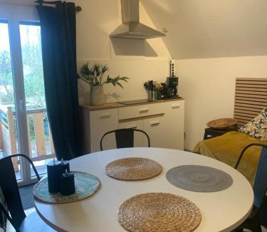 Janville Apartment | GITE Au Dessus des Pâquerettes