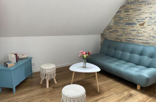 Saint-Mathurin-sur-Loire House | Gite au gré de la Loire piscine et spa