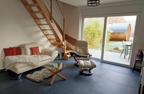 Scherwiller House | Gite Au sauna de l’Aubach