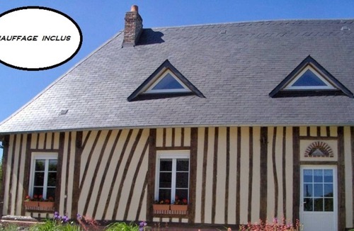 Petit-Caux House | Gite Auquemesnil, 2 bedrooms, 5 persons