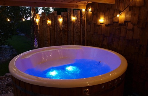 Dury Condo | Gite AUX Champs DES Amours spa et Sauna Finlandais