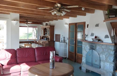 Genolhac Villa | Gite avec Vue Panoramique